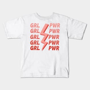 Girl Power Kids T-Shirt